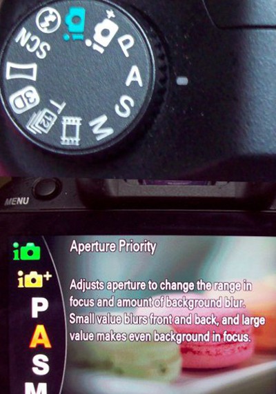 Setting your camera to "aperture" priority will help you determine a good starting-point for the shutter speed settings on your camera.