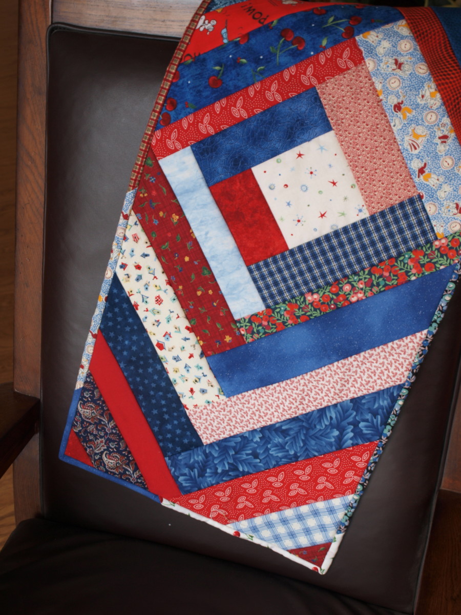 Easy Quilted Table Runner Pattern: A Step-By-Step Guide | FeltMagnet