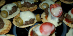 Mini-Cheeseburgers (Gluten-Free)