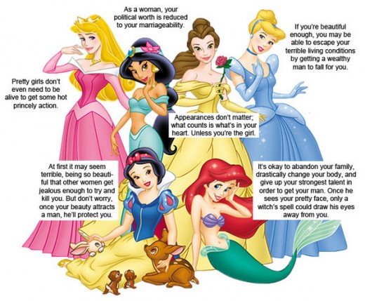 What does Disney really teach our children?