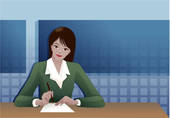 Go to your desk and make the list!