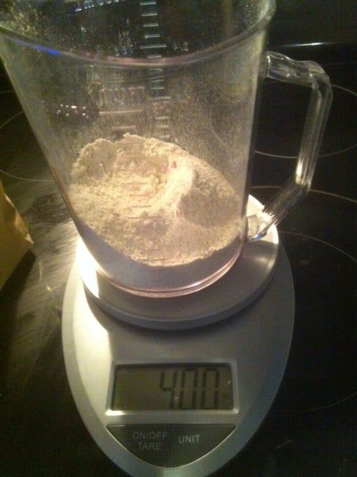 4 ounces of whole wheat flour is equal to about 1 cup