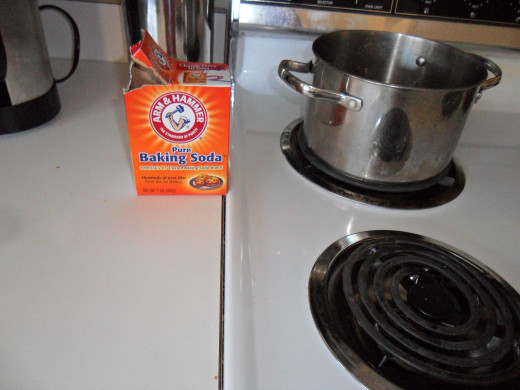 Such a simple solution: baking soda!