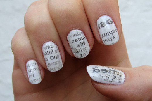Finished Nails