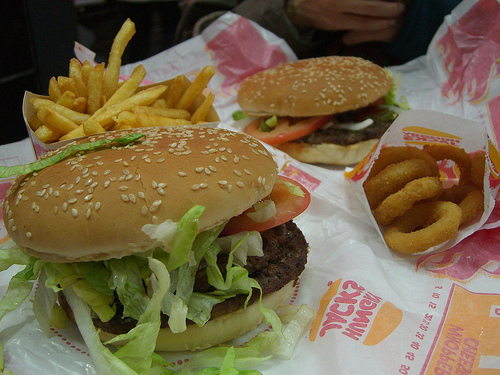 Fast food addiction is a real problem for some folks.