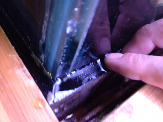 Hopefully you notice the leak in your tank before too much water seeps out and causes damage to your home.