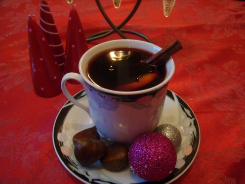 Make your own mulled wine