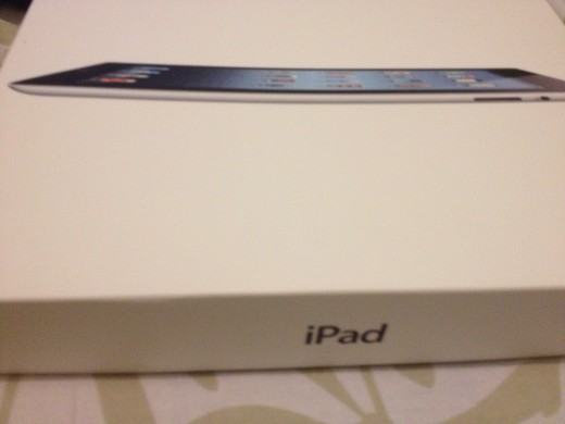 My iPad 3: Boy! Do I love these Apple products!
