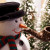 Snowman With a Pipe