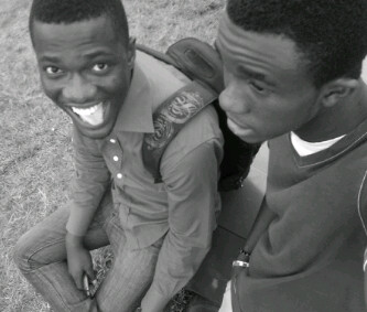 Being happy
