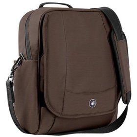 Pacsafe MetroSafe 300 Anti-Theft Computer Shoulder Bag - Deep Chocolate or Black