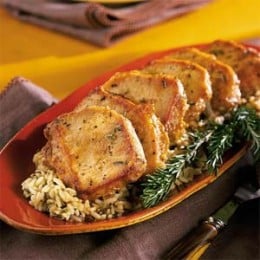 Golden Pork Chops Cooking Recipe