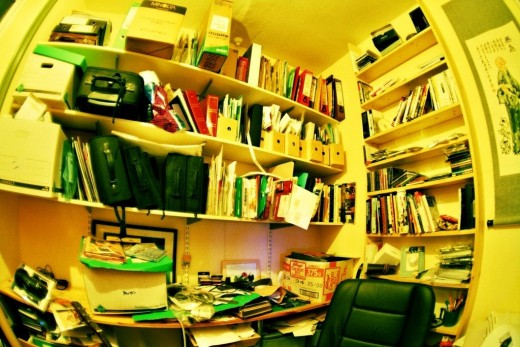 Clutter costs time, energy (both physical and emotional), and money.