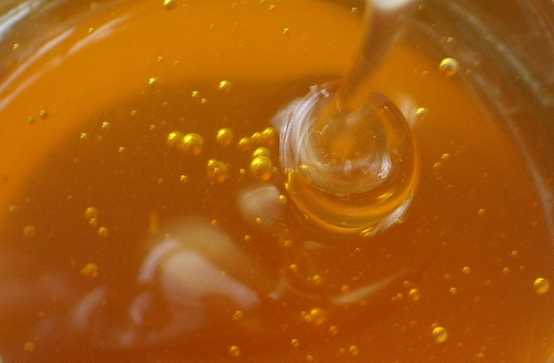 All natural, organic honey! A great natural anti-bacterial for treating acne overnight!