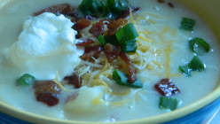 All Day Mashed Potato Soup Filled With Yummies