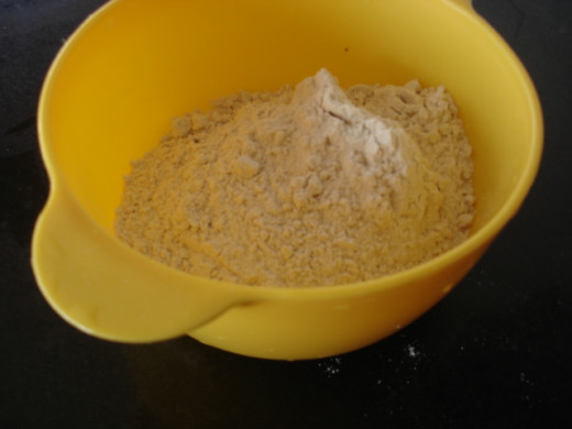 Wheat Flour to make rotis