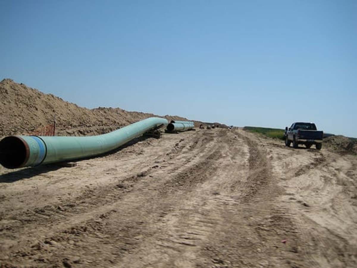 Why Lakota Nation Seceded From the USA and Blockaded the Keystone XL Pipeline