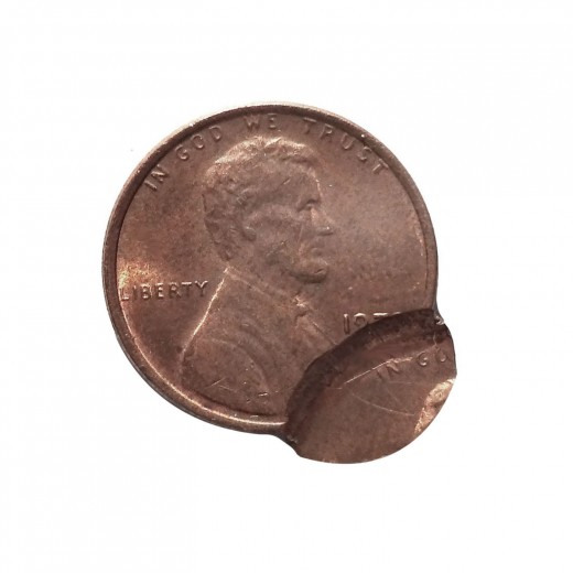 1970's double strike Lincoln cent