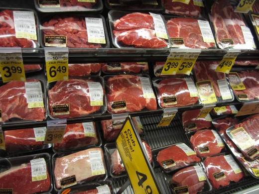 Red meat and other fatty foods is a leading culprit and trigger to inflamation.