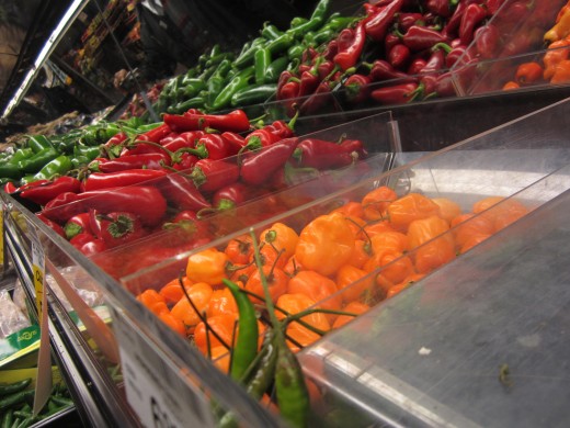 Hot peppers and sweet peppers also fall under the nightshade group that contain the chemical solanine which causes inflammation.