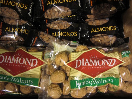 Go Nuts for healthier joints.