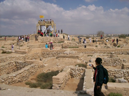 Excavations like this, rediscovering Abraham's well and an ancient city during the time of Abraham and Isaac, in Beersheva may reveal the Ark of the Covenant