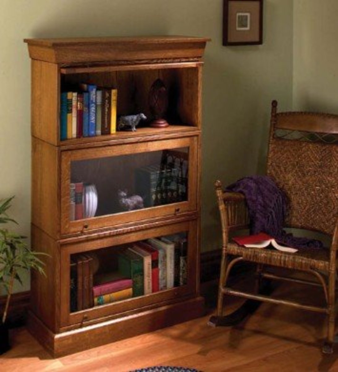 Different Types of Bookcases Dengarden