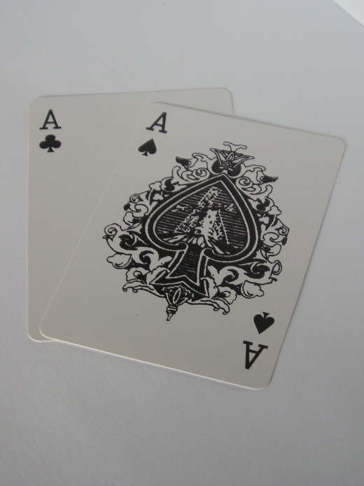 A pair of Aces.