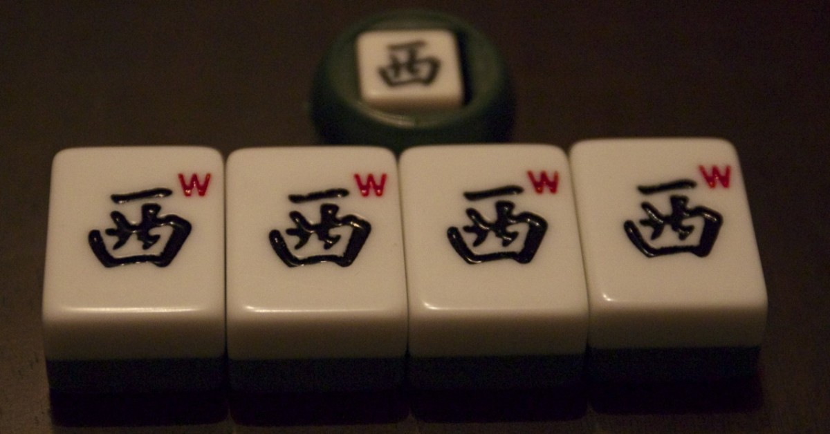 Taiwan Mahjong Scoring Chart
