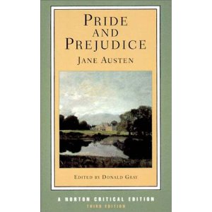 Pride and prejudice by Jane Austin