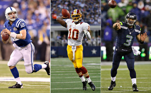 2012 has been the year of rookie quarterback. in the NFL. Who was the best of them all?