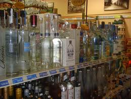 Here is where the fun will begin. Pick your vodka  or rum or gin.