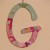 Each letter is decorated just a little differently. Each letter is decorated just a little differently.