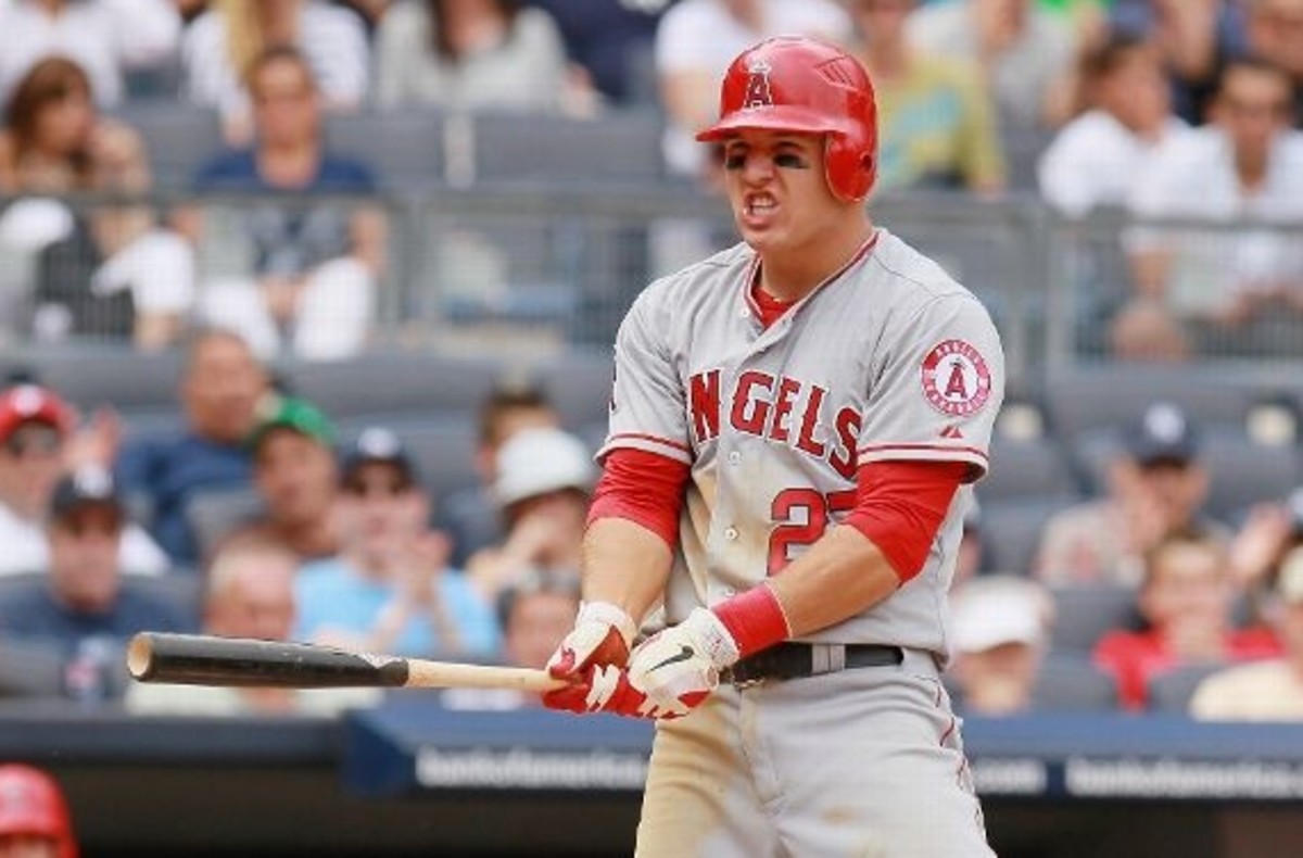 Mike Trout, OF, Los Angelese Angels of Anaheim