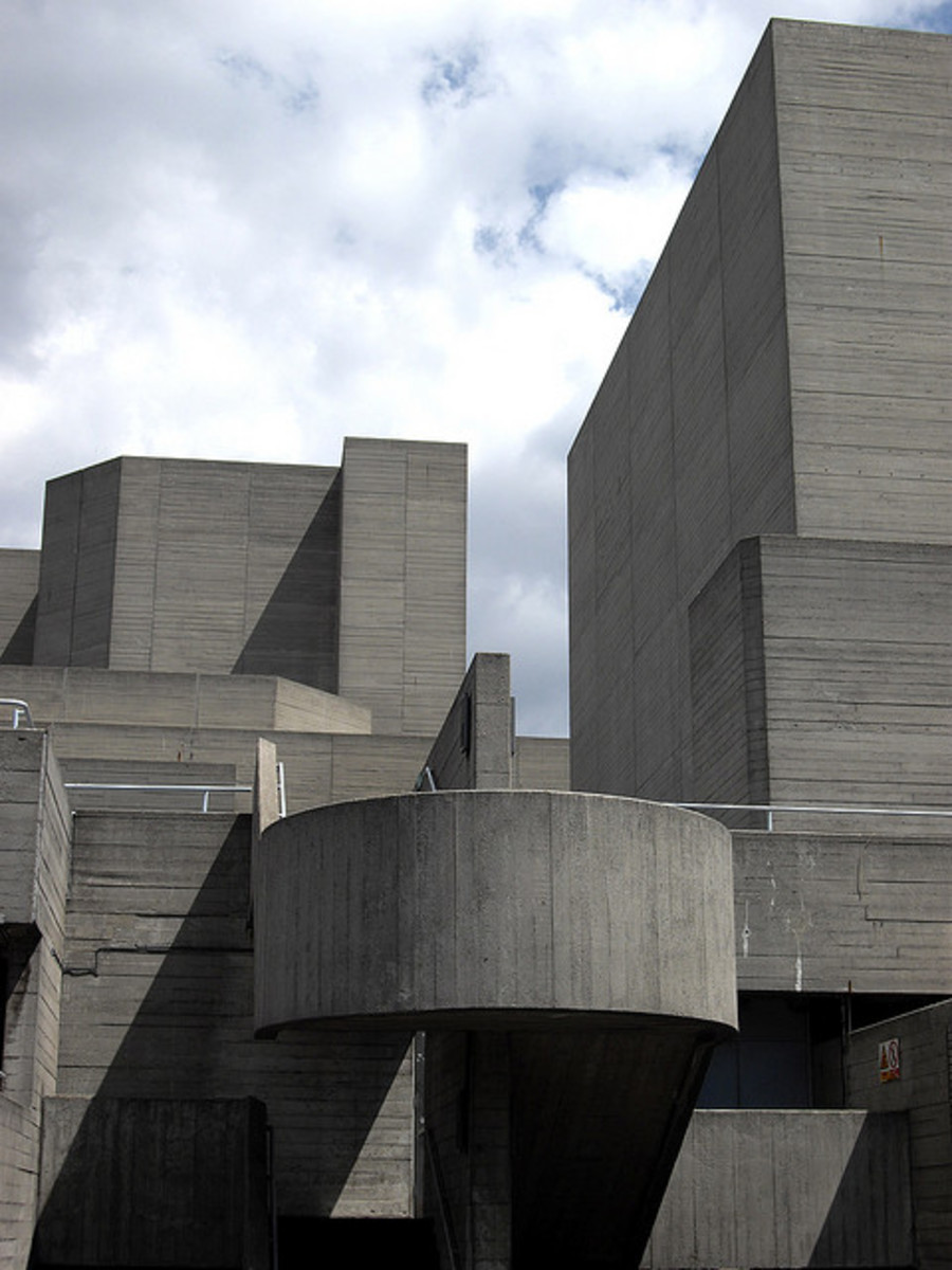 Another view of the National Theatre, London