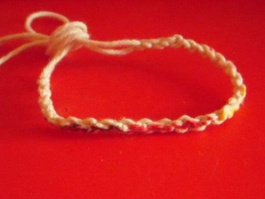 An easy bracelet that kids can make