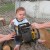 A toddler with a chain saw? A toddler with a chain saw?