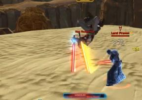 SWTOR Defeat Lord Praven in Desert Duel