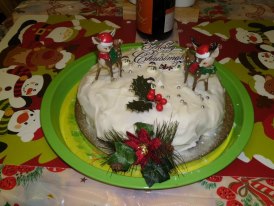 My Christmas Cake.