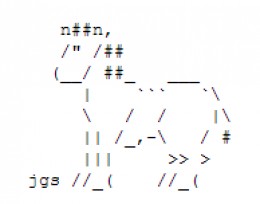 Year of the Horse: Happy New Year ASCII Text Art | hubpages