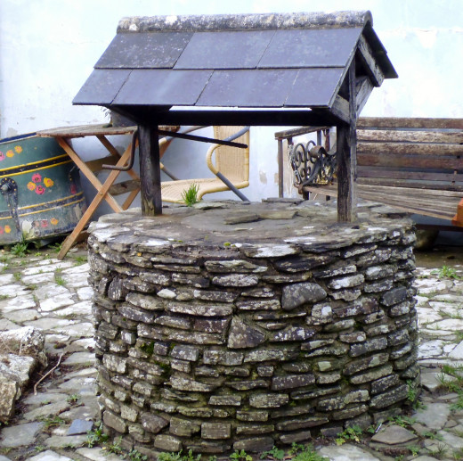 A Wishing Well??