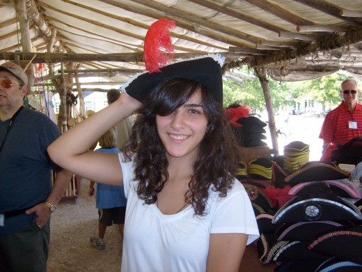 a new hat!