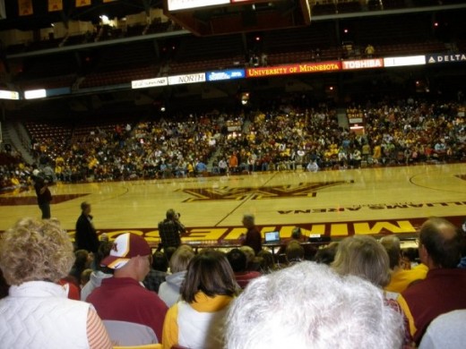 The Gopher basketball team has been the talked about thing since Tubby Smith came to town.