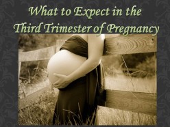 How to Survive the Third Trimester: The End of Pregnancy