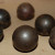 Various sizes of musket balls.  