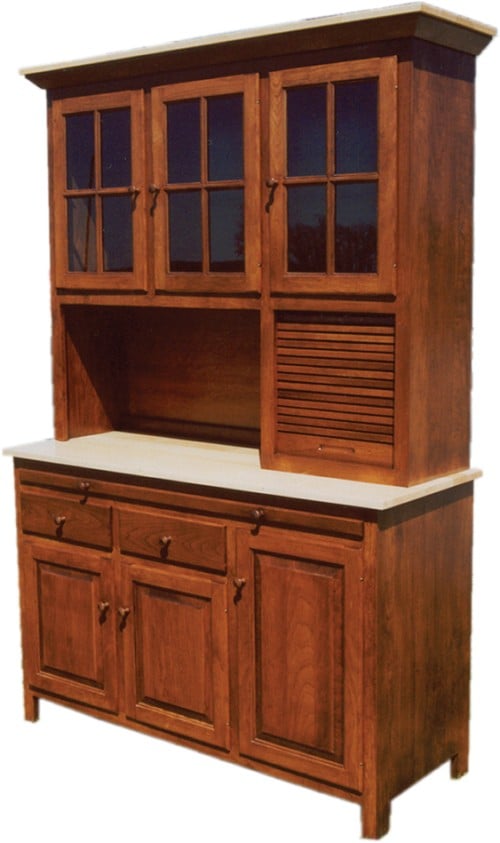 Vintage Reproduction Kitchen Cabinet