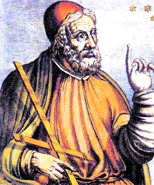Artists conception of Ptolemy.