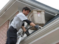 How to Clean Out Gutters