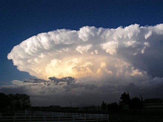 Storm on the horizon