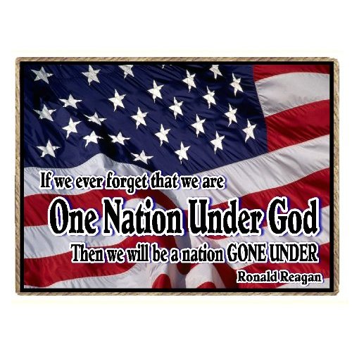 Amen!      One Nation Under GOD!   This country needs to believe this again!!!!  